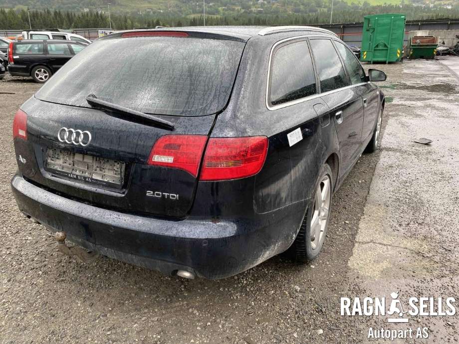 Audi A6 2005-2008 (Type III, Fase 1) (C6) (C6), Motorkode: BRE, Girkassekode: KTD