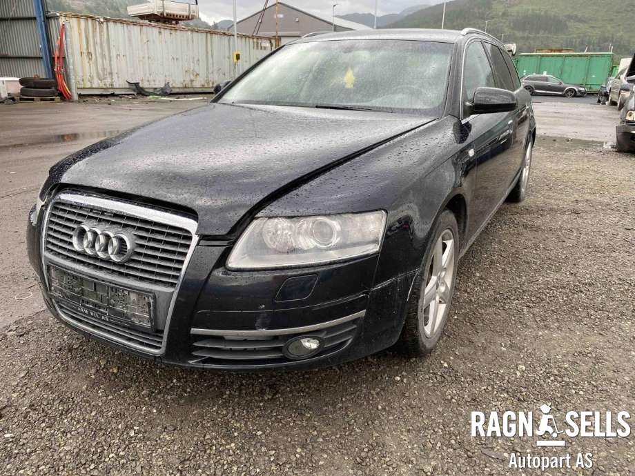 Audi A6 2005-2008 (Type III, Fase 1) (C6) (C6), Motorkode: BRE, Girkassekode: KTD