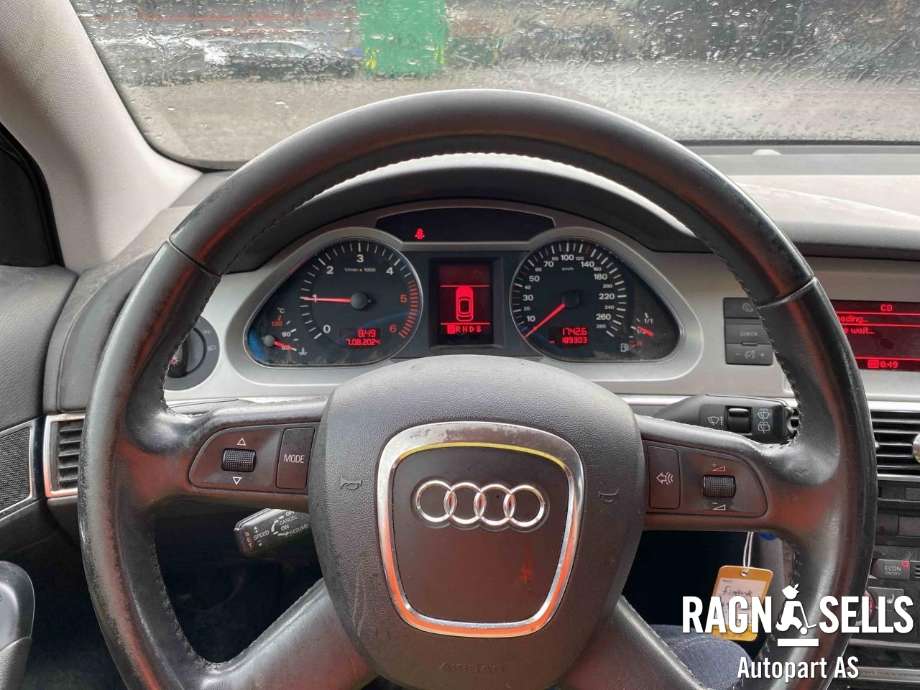 Audi A6 2005-2008 (Type III, Fase 1) (C6) (C6), Motorkode: BRE, Girkassekode: KTD