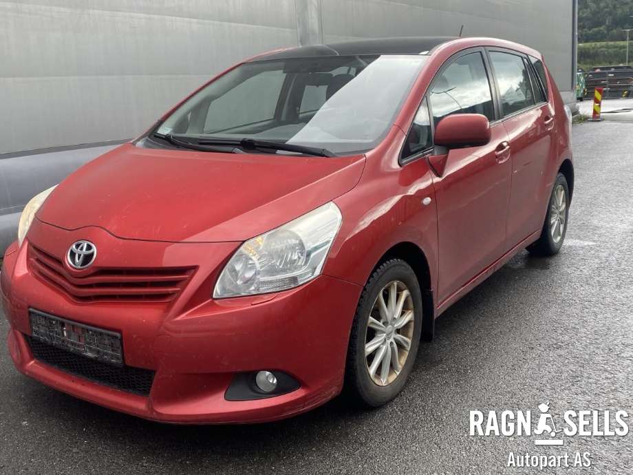 Toyota Verso 2009-2016 (Type III) , Motorkode: 1AD-FTV, Girkassekode: 