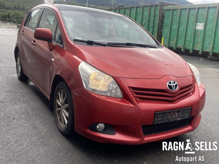 Toyota Verso 2009-2016 (Type III) , Motorkode: 1AD-FTV, Girkassekode: 