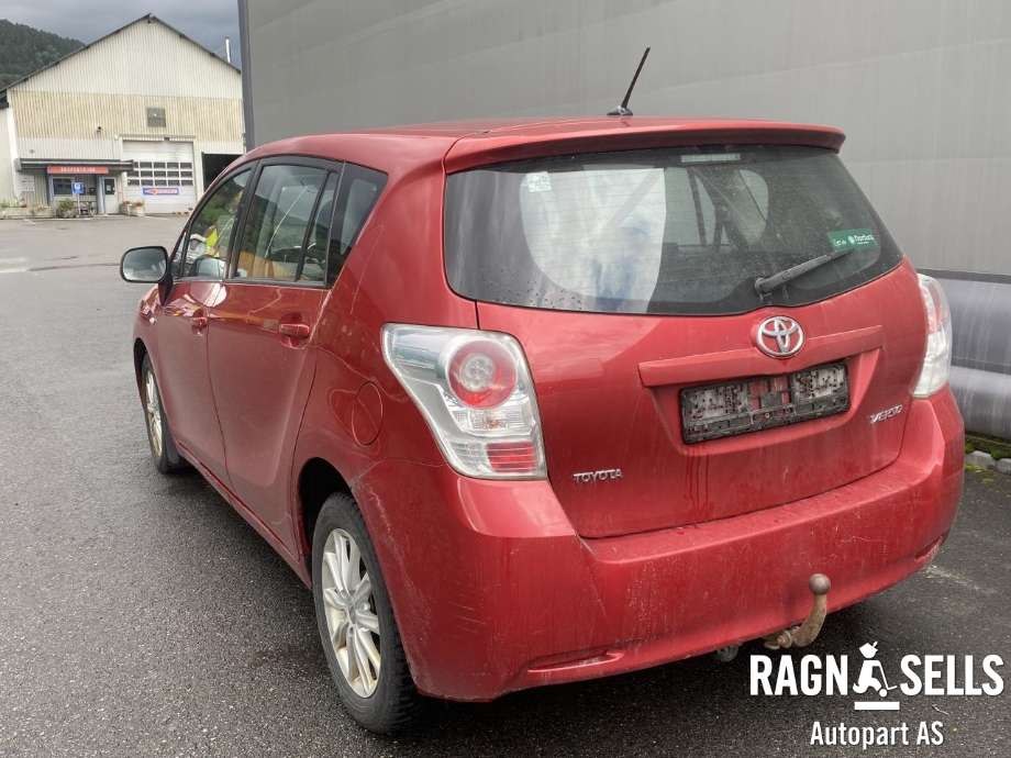 Toyota Verso 2009-2016 (Type III) , Motorkode: 1AD-FTV, Girkassekode: 