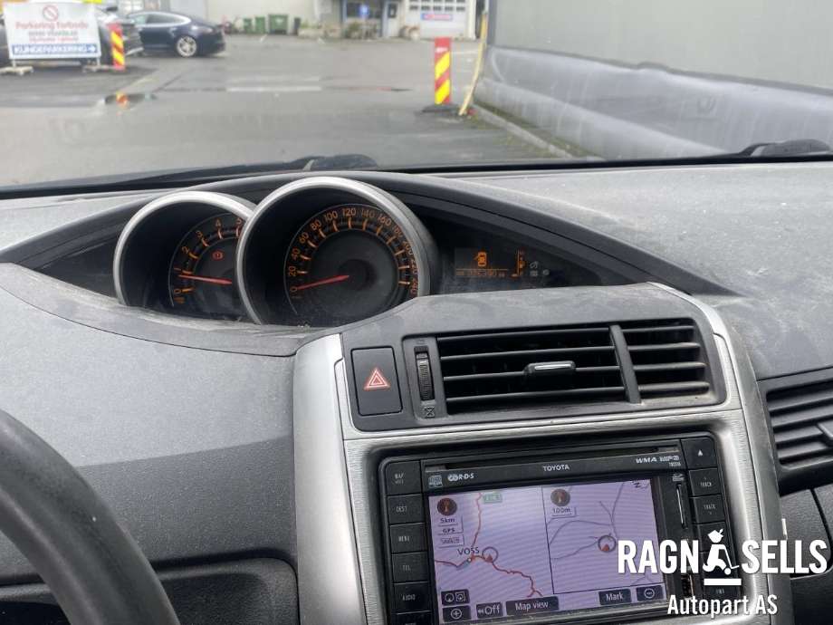 Toyota Verso 2009-2016 (Type III) , Motorkode: 1AD-FTV, Girkassekode: 