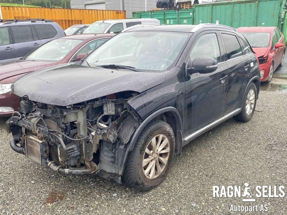 Citroën C4, Aircross 2012-2017 , Motorkode: 9H05, Girkassekode: 