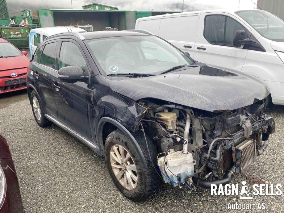 Citroën C4, Aircross 2012-2017 , Motorkode: 9H05, Girkassekode: 