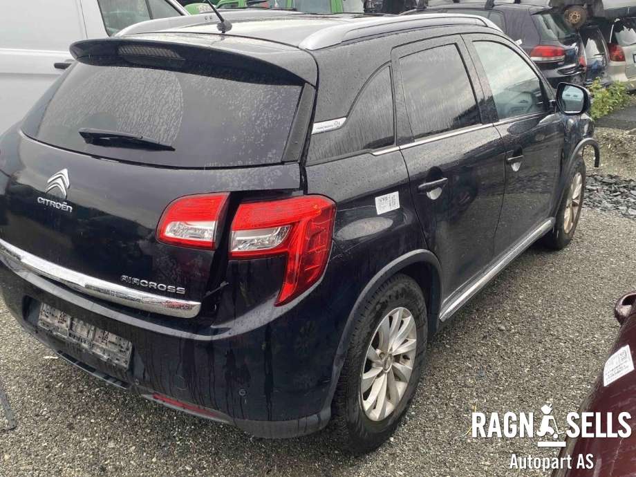 Citroën C4, Aircross 2012-2017 , Motorkode: 9H05, Girkassekode: 
