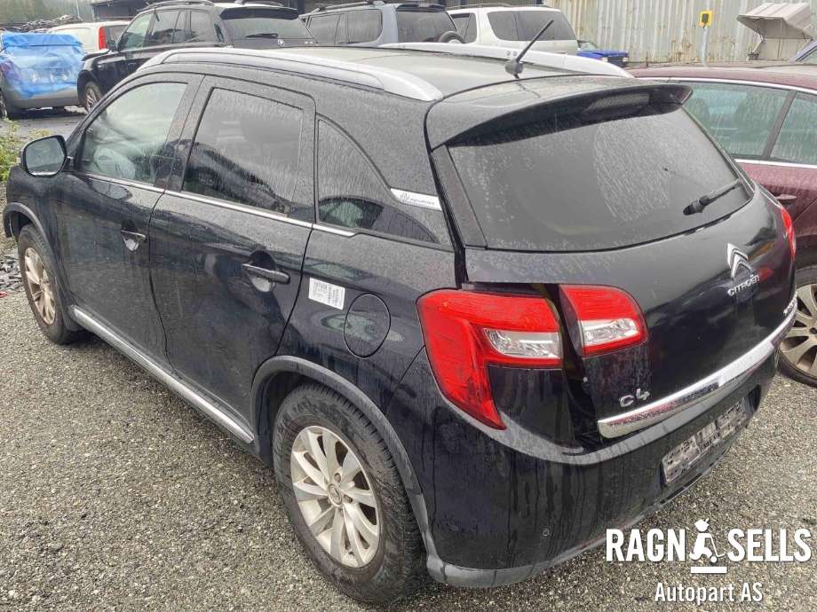 Citroën C4, Aircross 2012-2017 , Motorkode: 9H05, Girkassekode: 