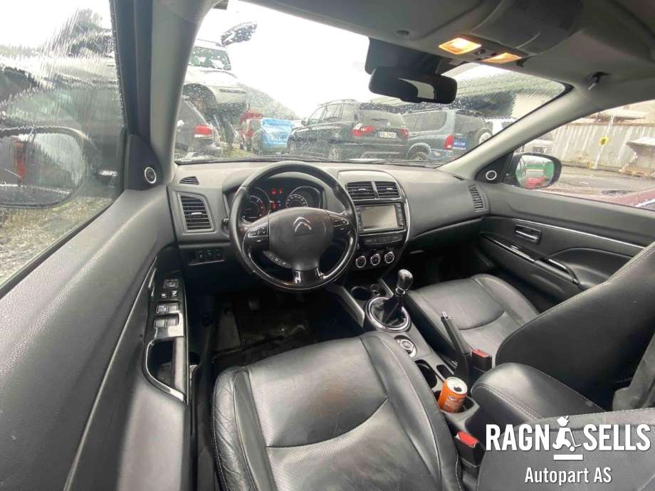 Citroën C4, Aircross 2012-2017 , Motorkode: 9H05, Girkassekode: 
