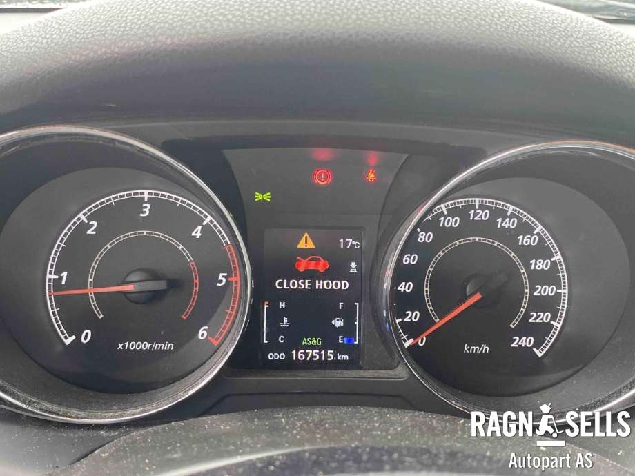 Citroën C4, Aircross 2012-2017 , Motorkode: 9H05, Girkassekode: 
