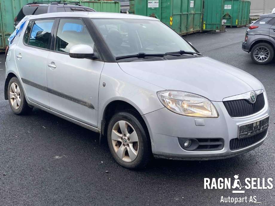 Škoda Fabia 2007-2010 (Type II, Fase 1) , Motorkode: BMS, Girkassekode: 