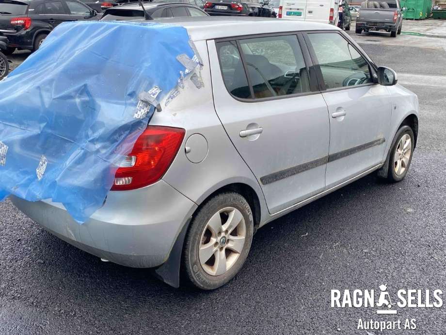 Škoda Fabia 2007-2010 (Type II, Fase 1) , Motorkode: BMS, Girkassekode: 