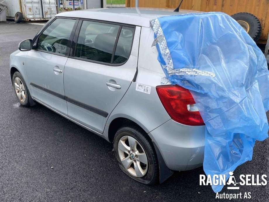 Škoda Fabia 2007-2010 (Type II, Fase 1) , Motorkode: BMS, Girkassekode: 