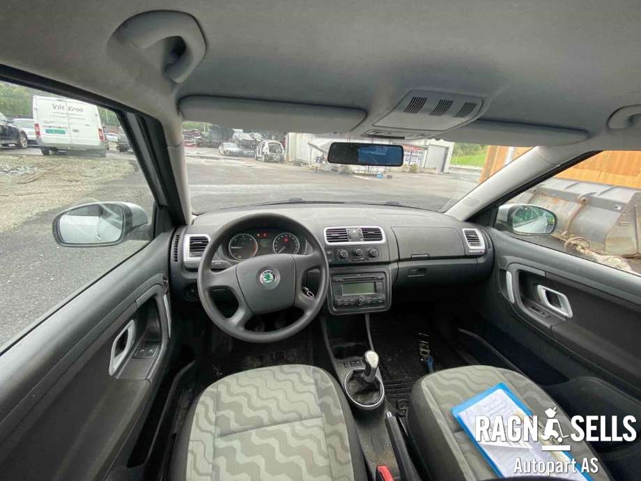 Škoda Fabia 2007-2010 (Type II, Fase 1) , Motorkode: BMS, Girkassekode: 