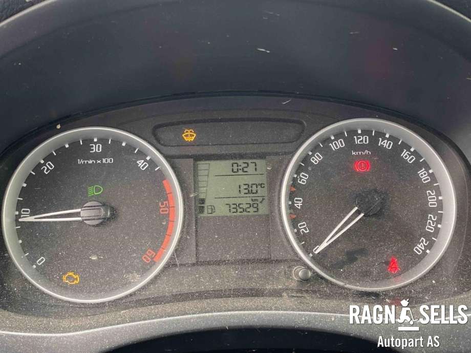 Škoda Fabia 2007-2010 (Type II, Fase 1) , Motorkode: BMS, Girkassekode: 