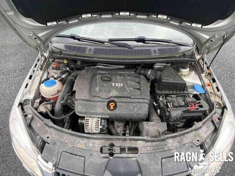 Škoda Fabia 2007-2010 (Type II, Fase 1) , Motorkode: BMS, Girkassekode: 
