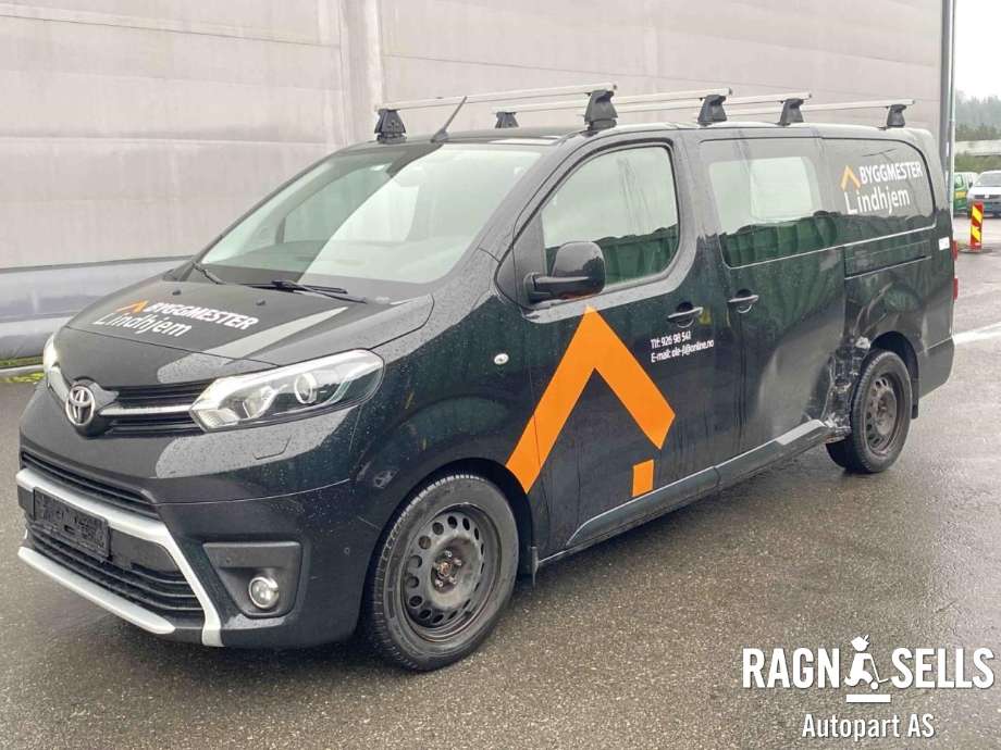 Toyota Proace 2016-->> (Type II) , Motorkode: AH01, Girkassekode: 