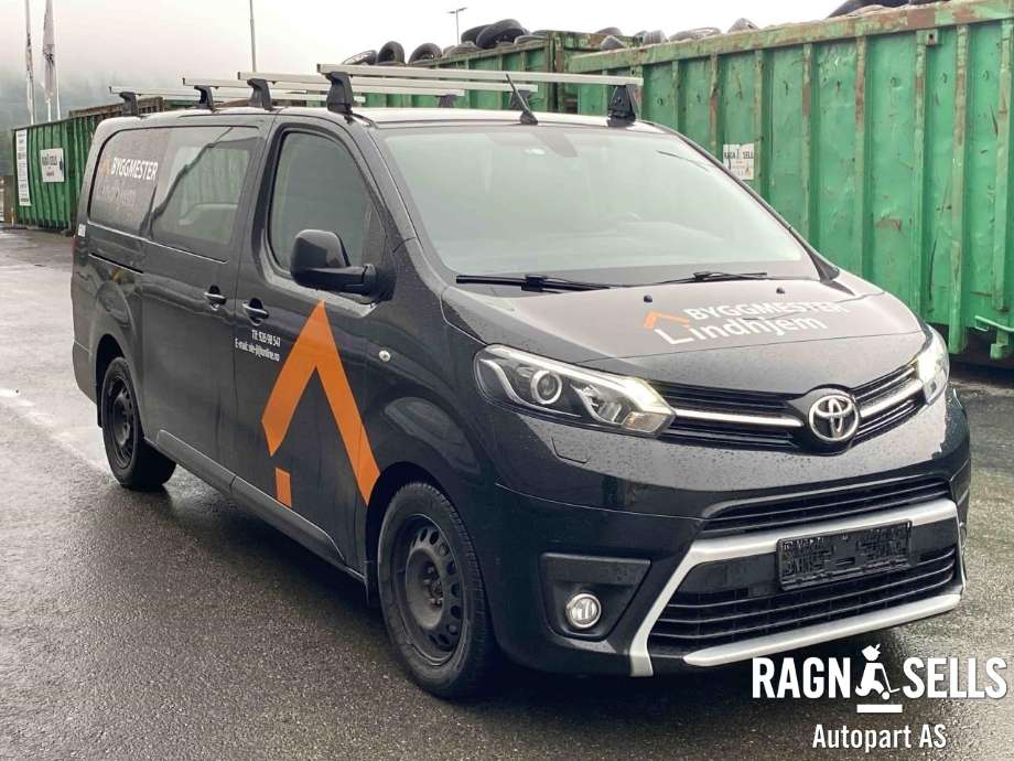 Toyota Proace 2016-->> (Type II) , Motorkode: AH01, Girkassekode: 