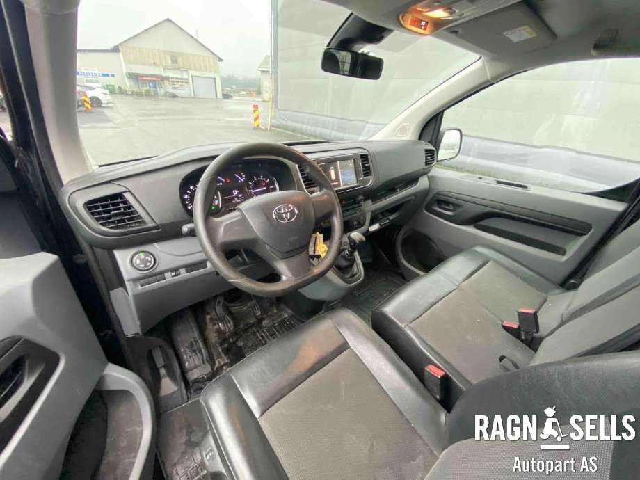 Toyota Proace 2016-->> (Type II) , Motorkode: AH01, Girkassekode: 