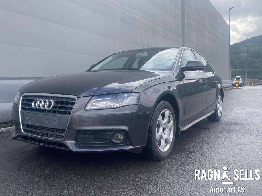 Audi A4 2007-2014 (Type IV) (B8) (B8), Motorkode: CAG, Girkassekode: 