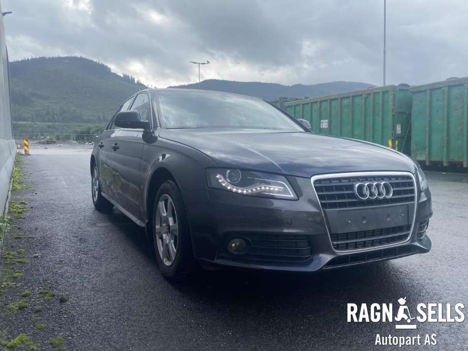 Audi A4 2007-2014 (Type IV) (B8) (B8), Motorkode: CAG, Girkassekode: 