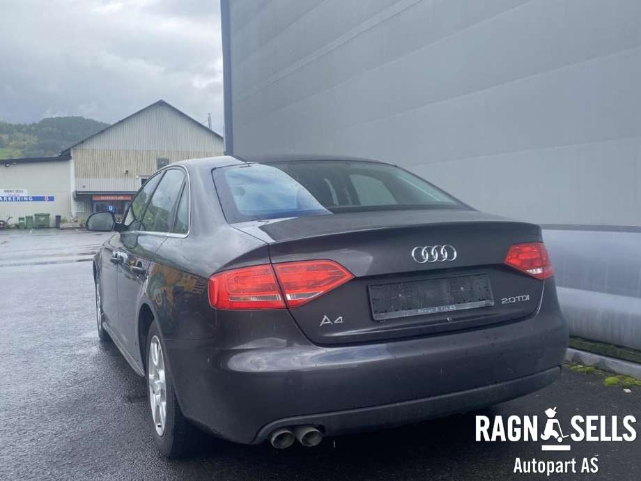 Audi A4 2007-2014 (Type IV) (B8) (B8), Motorkode: CAG, Girkassekode: 