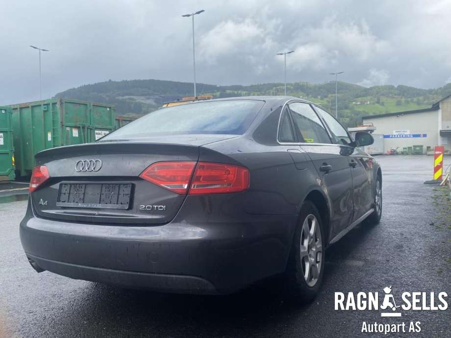 Audi A4 2007-2014 (Type IV) (B8) (B8), Motorkode: CAG, Girkassekode: 