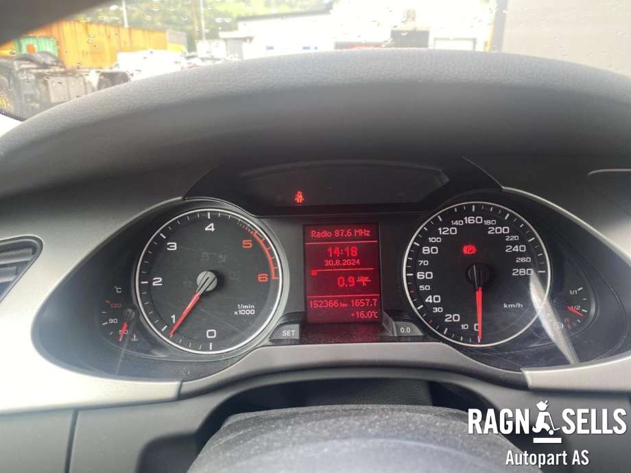 Audi A4 2007-2014 (Type IV) (B8) (B8), Motorkode: CAG, Girkassekode: 