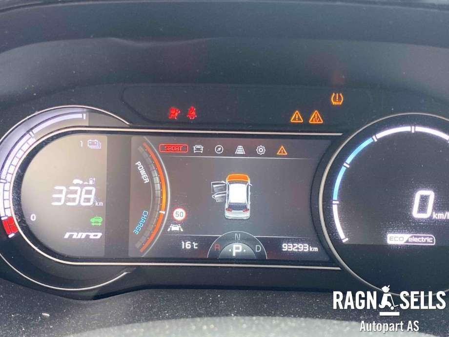 Kia Niro 2016-2021 , Motorkode: EM16, Girkassekode: 
