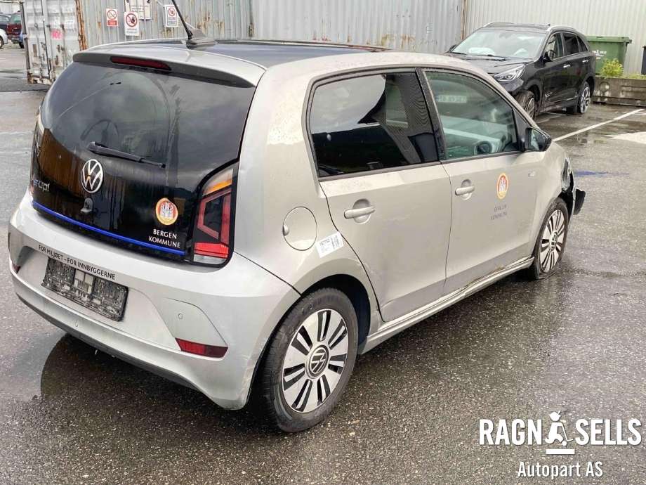 VW E-Up 2019-->> , Motorkode: EBMA, Girkassekode: PYW