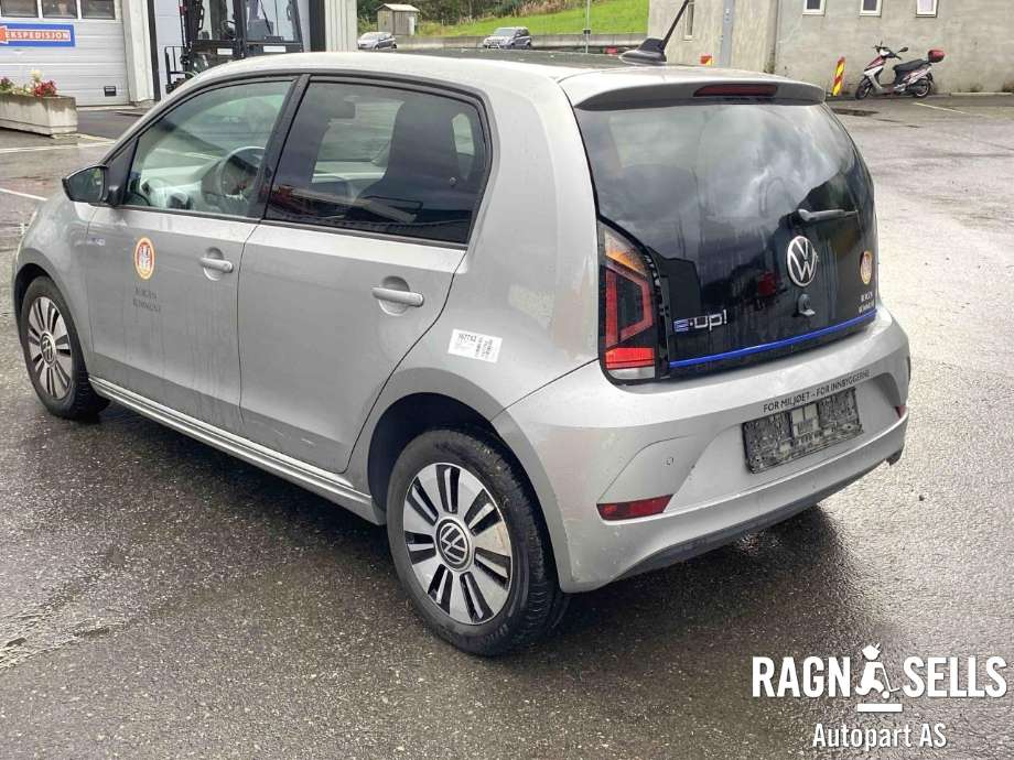 VW E-Up 2019-->> , Motorkode: EBMA, Girkassekode: PYW