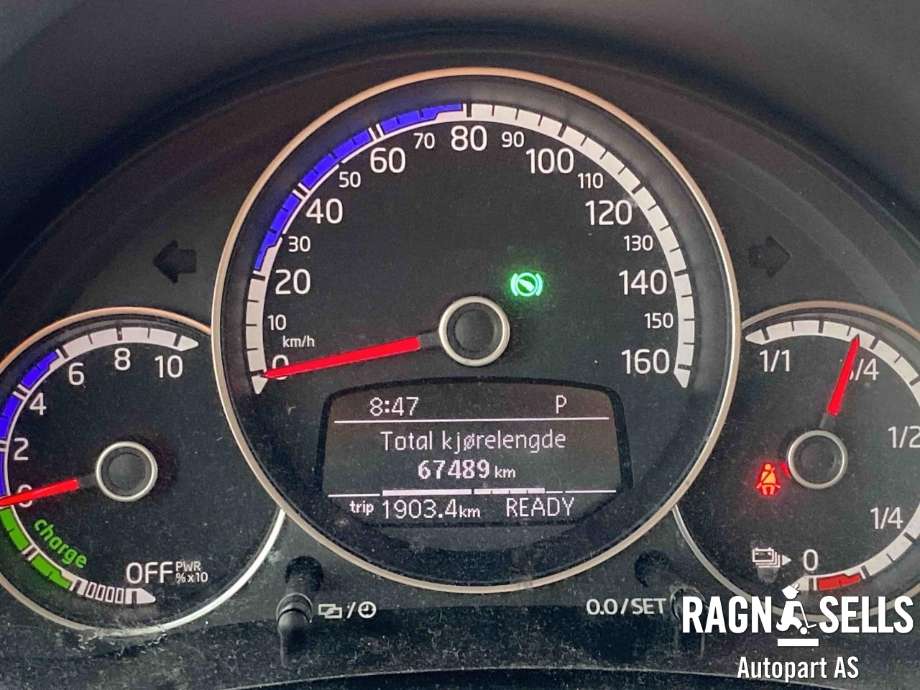 VW E-Up 2019-->> , Motorkode: EBMA, Girkassekode: PYW