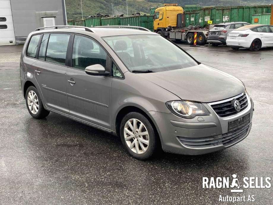 VW Touran 2007-2010 (Type I, Fase 2) , Motorkode: BLS, Girkassekode: KWD