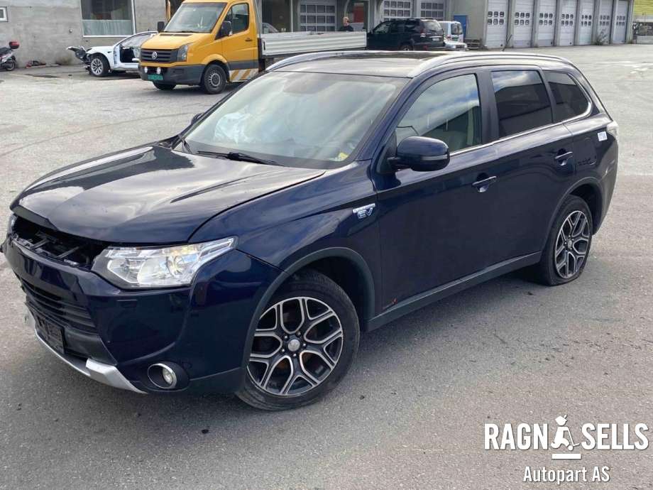 Mitsubishi Outlander 2012-2015 (Type III, Fase 1) , Motorkode: 4B11|S61, Girkassekode: 