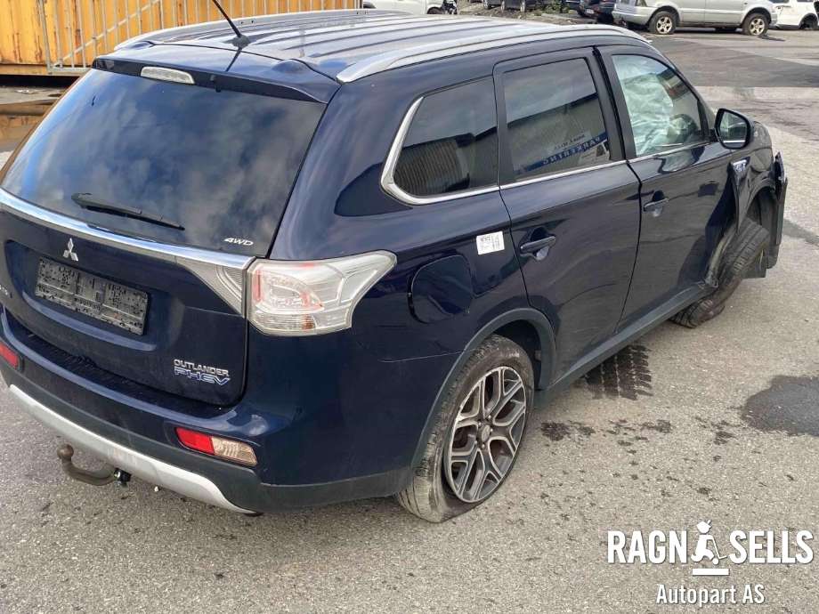 Mitsubishi Outlander 2012-2015 (Type III, Fase 1) , Motorkode: 4B11|S61, Girkassekode: 