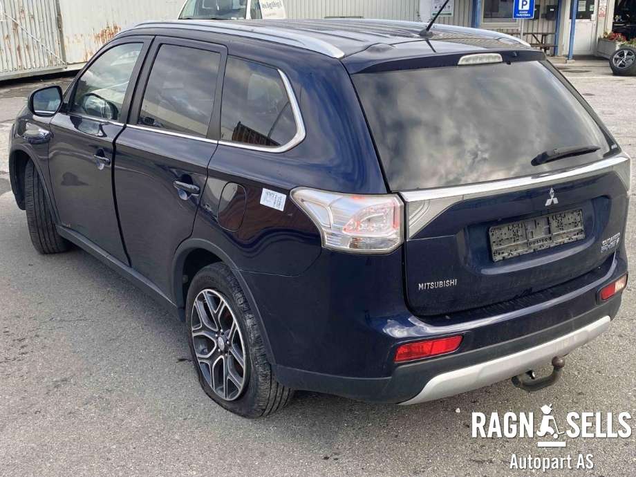 Mitsubishi Outlander 2012-2015 (Type III, Fase 1) , Motorkode: 4B11|S61, Girkassekode: 