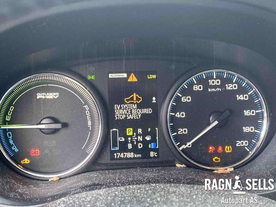 Mitsubishi Outlander 2012-2015 (Type III, Fase 1) , Motorkode: 4B11|S61, Girkassekode: 