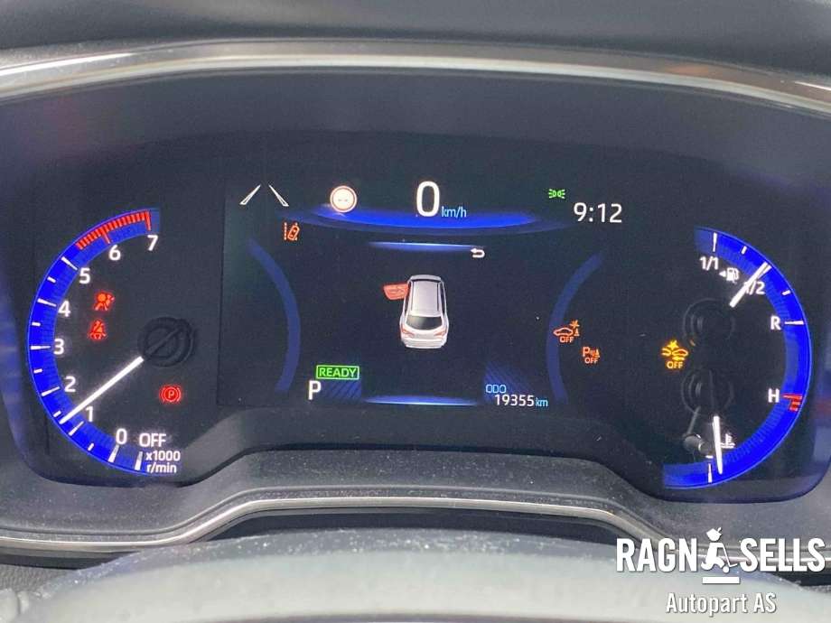 Toyota Corolla 2019-->> , Motorkode: 2ZR-FXE|1NM, Girkassekode: 