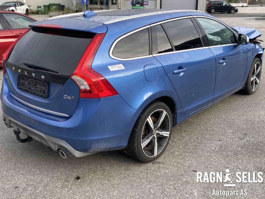 Volvo V60/V60 CC 2013-2018 (Type I, Fase 2) , Motorkode: D5244T20|VOLVO E1, Girkassekode: 