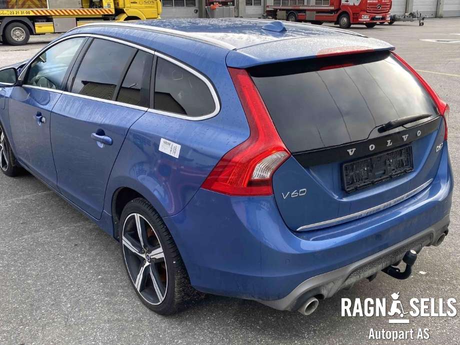 Volvo V60/V60 CC 2013-2018 (Type I, Fase 2) , Motorkode: D5244T20|VOLVO E1, Girkassekode: 