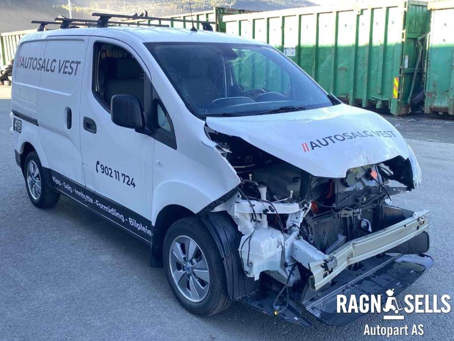 Nissan E-NV200 2014-->> , Motorkode: EM57, Girkassekode: 