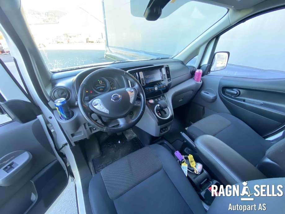 Nissan E-NV200 2014-->> , Motorkode: EM57, Girkassekode: 