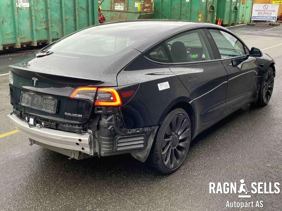 Tesla Model 3 2018-2023 (Fase 1) , Motorkode: 3D3|3D6, Girkassekode: 