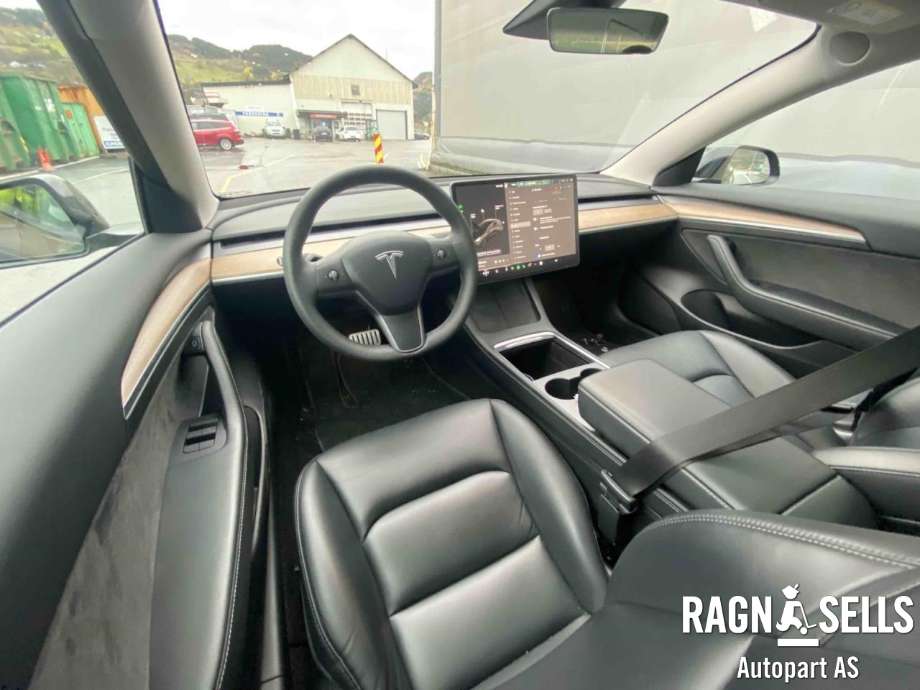 Tesla Model 3 2018-2023 (Fase 1) , Motorkode: 3D3|3D6, Girkassekode: 