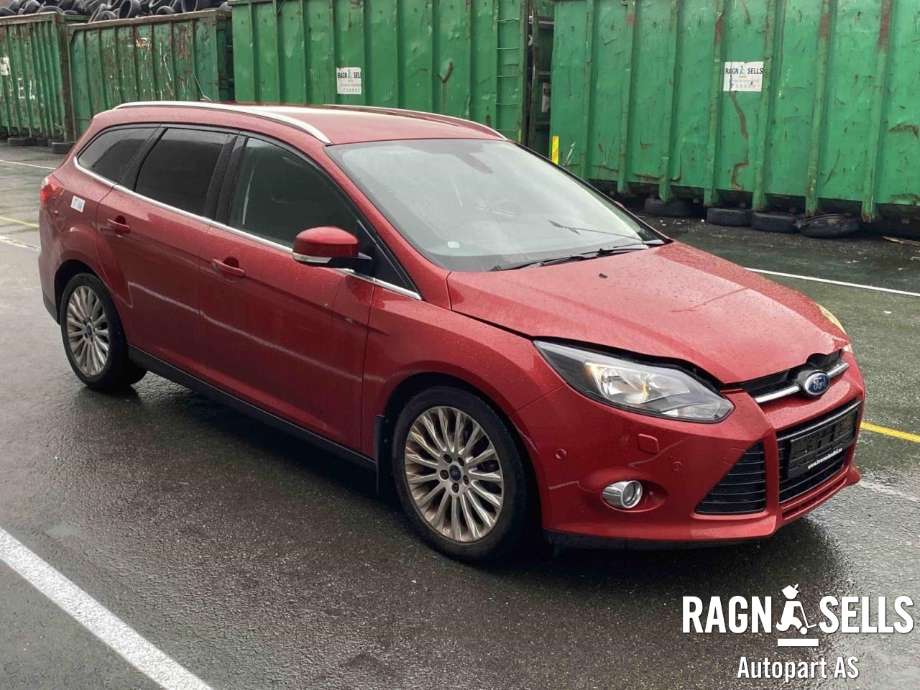 Ford Focus 2011-2014 (Type III, Fase 1) , Motorkode: T1DB, Girkassekode: 6-TRINNS MANUELT GIR - B6