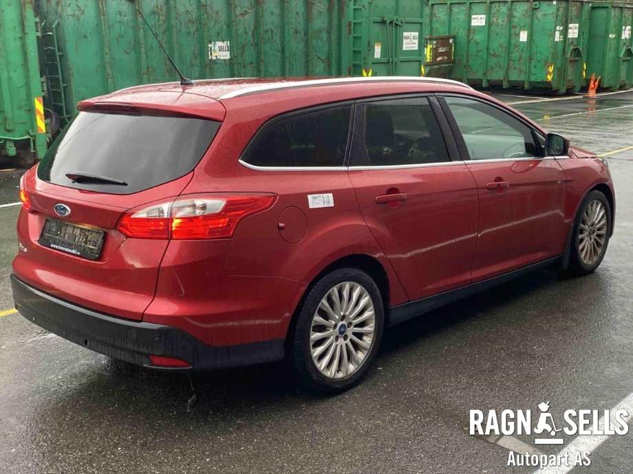 Ford Focus 2011-2014 (Type III, Fase 1) , Motorkode: T1DB, Girkassekode: 6-TRINNS MANUELT GIR - B6