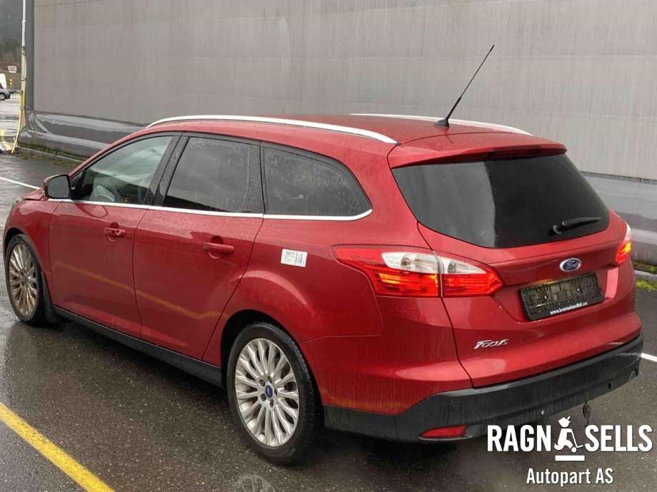 Ford Focus 2011-2014 (Type III, Fase 1) , Motorkode: T1DB, Girkassekode: 6-TRINNS MANUELT GIR - B6