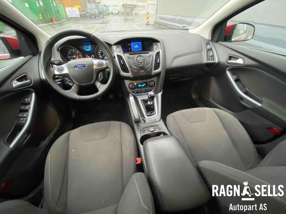 Ford Focus 2011-2014 (Type III, Fase 1) , Motorkode: T1DB, Girkassekode: 6-TRINNS MANUELT GIR - B6
