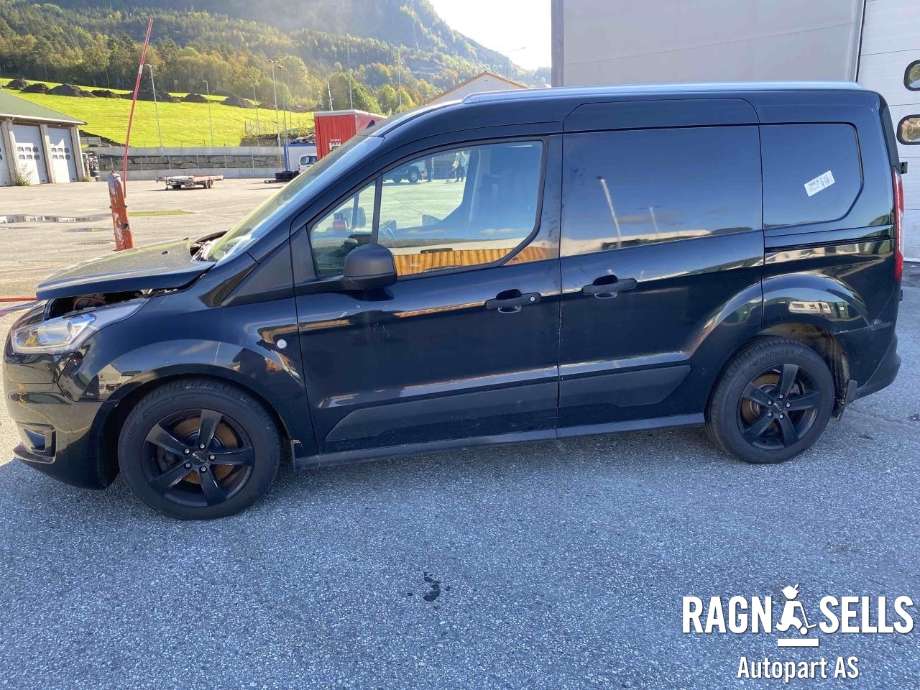 Ford Transit Connect 2018-->> Type II, Fase 2 , Motorkode: ZTGA, Girkassekode: 8-TRINNS AUTOMATGIRKASSE 8F35