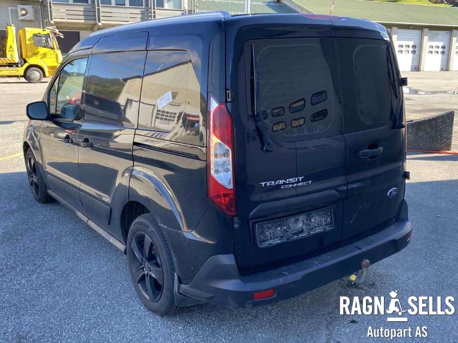 Ford Transit Connect 2018-->> Type II, Fase 2 , Motorkode: ZTGA, Girkassekode: 8-TRINNS AUTOMATGIRKASSE 8F35