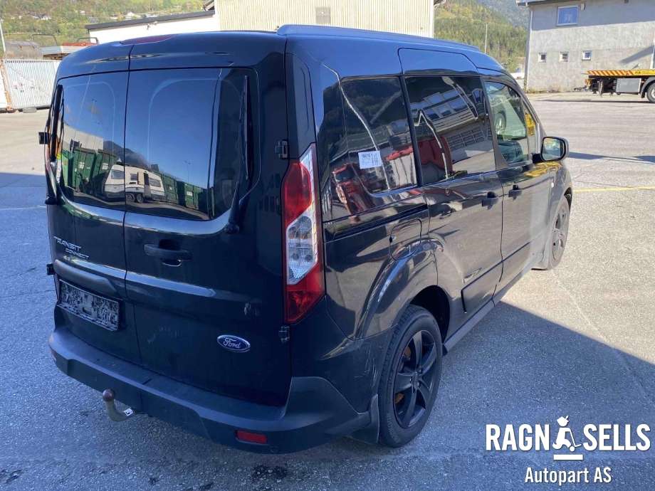 Ford Transit Connect 2018-->> Type II, Fase 2 , Motorkode: ZTGA, Girkassekode: 8-TRINNS AUTOMATGIRKASSE 8F35